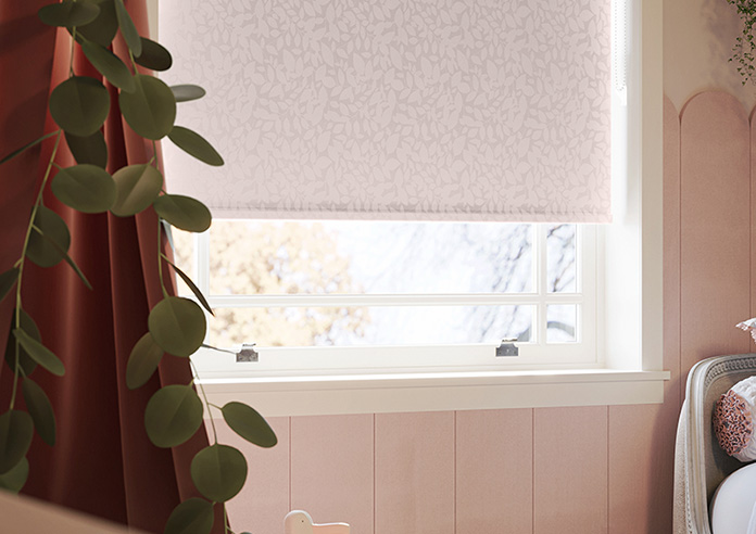 Jasmine (Blackout), Orchid - Roller Blind - Image 5